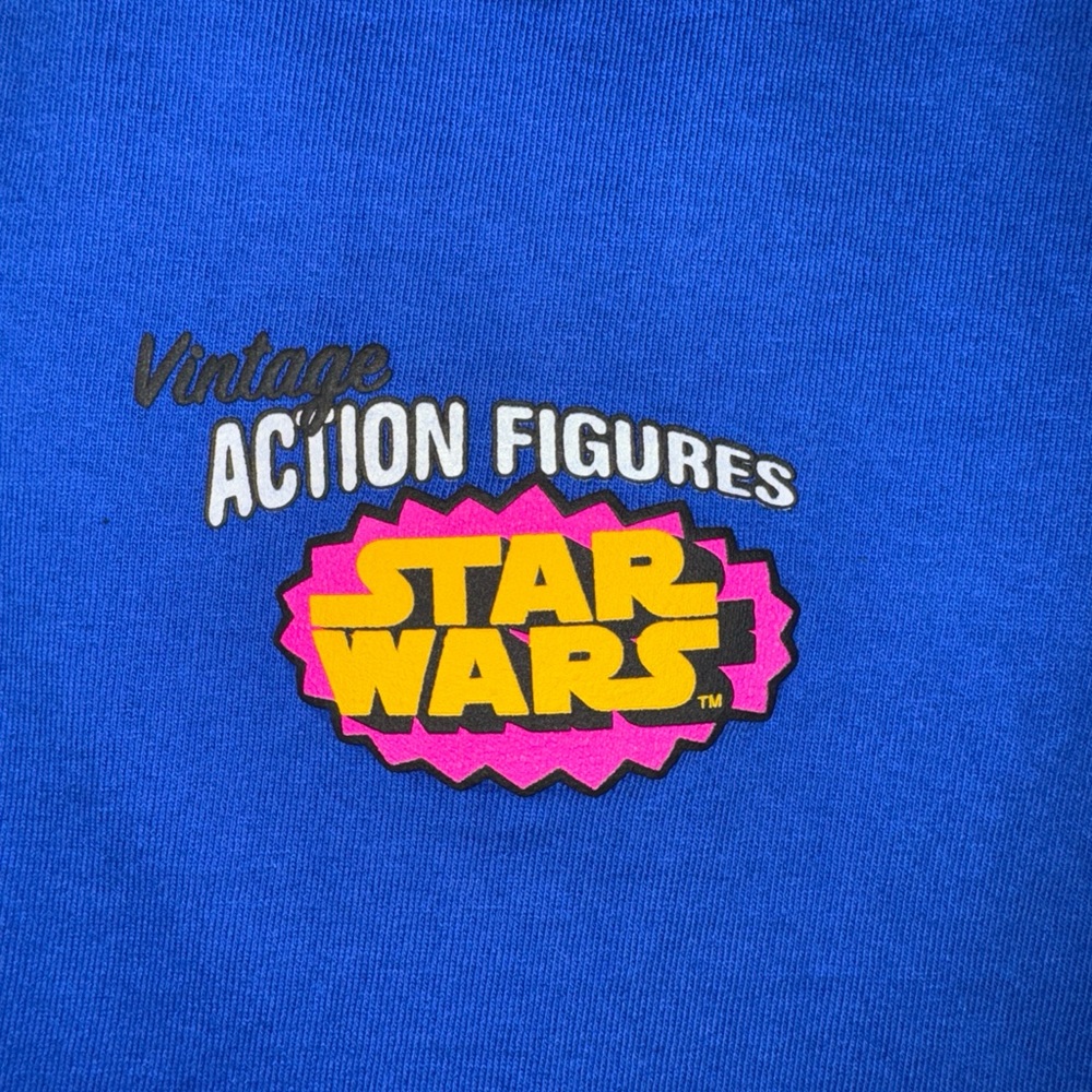 Disney D23 Expo 2022- Star Wars Vintage Action Figure Spirit Jersey Size XS - Picture 11 of 13
